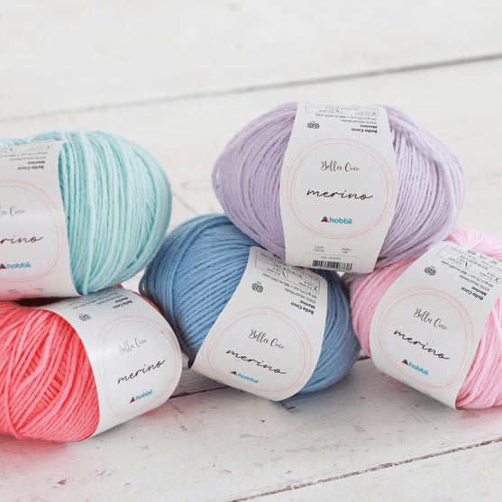 

Bella Coco Merino - Hobbii x Bella Coco
3