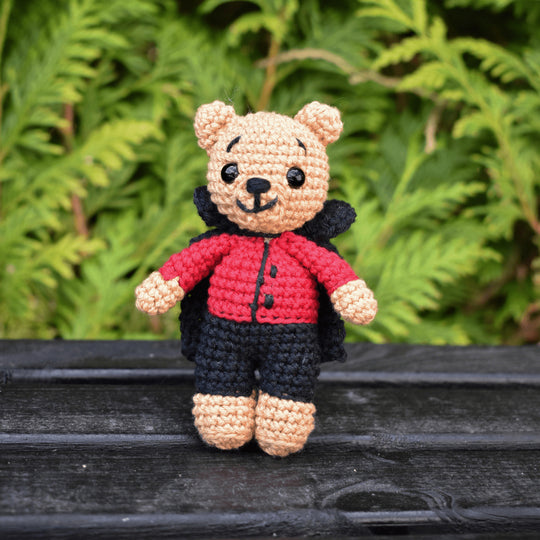Bitey Bear - Halloween Character