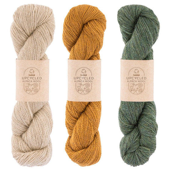 

Upcycled Alpaca Wool (Édition limitée) - Upcycled
1