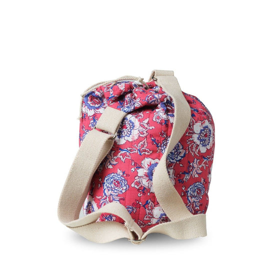 Sac à bandoulière cylindrique matelassé - Hobbii