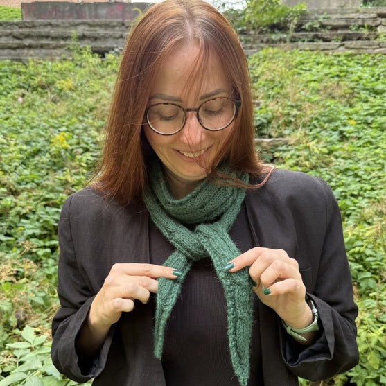 

Winter Twist - Scarf
1