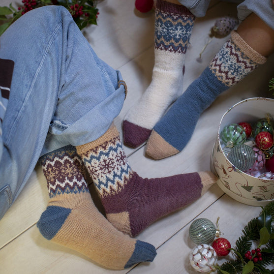 

Frosty Feet - Chaussettes
4