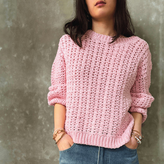 

Everyday Happy Pink Sweater
1