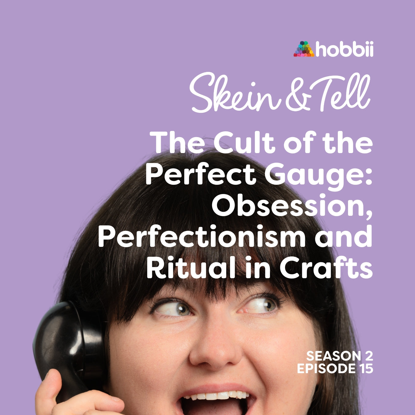 skein and tell artcover - the cult of the perfect gauge: obsession, perfectionism and ritual in crafts
