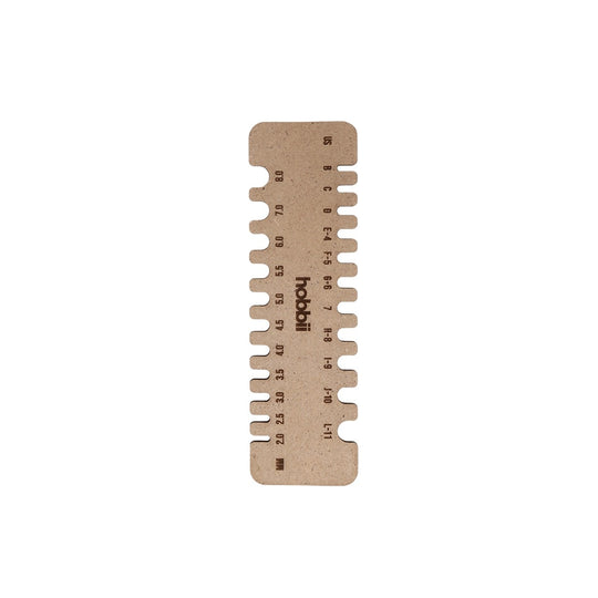 Crochet Gauge Ruler - Hobbii