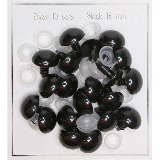 Safety Eyes - 18 mm (0.71 in) - Go Handmade