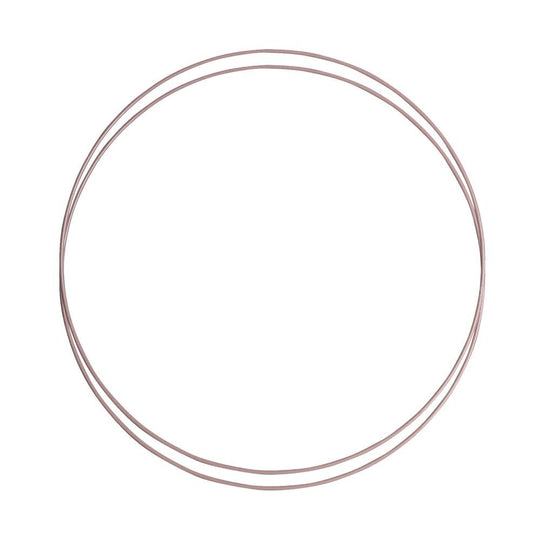 Anneau en métal, 25 cm, 2 pièces - Go Handmade