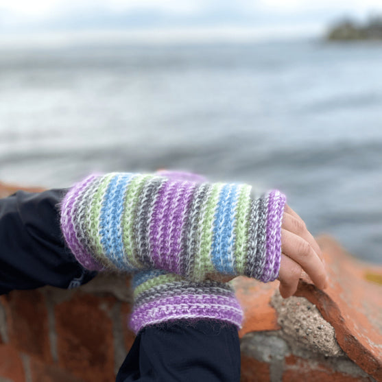 

Crayons - Mitaines
1