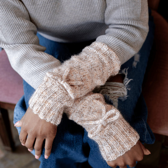 Willow - Fingerless Mitts