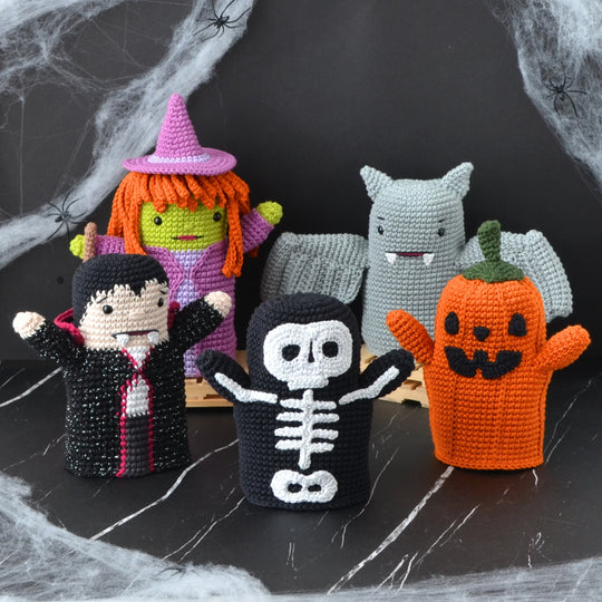 Marionnettes à main Halloween
