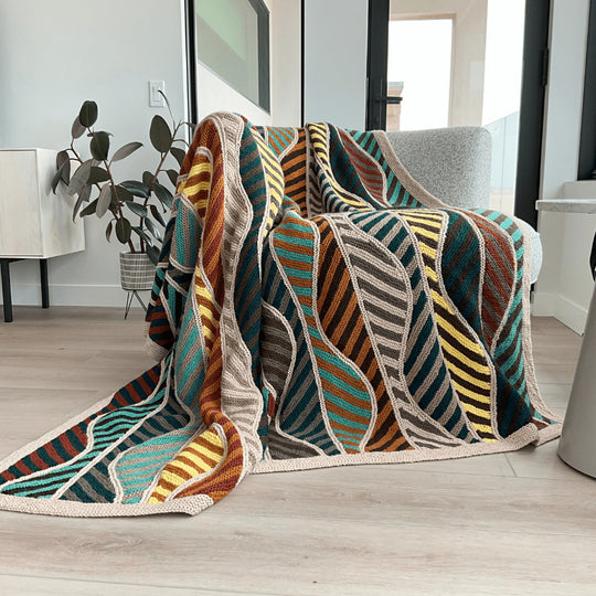 Autumn Garden - Blanket