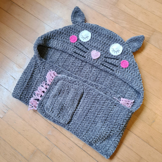 Cat Scarf