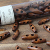 

Boutons en bois allongés - 30 mm - Go Handmade
4