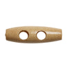 

Boutons en bois allongés - 30 mm - Go Handmade
3