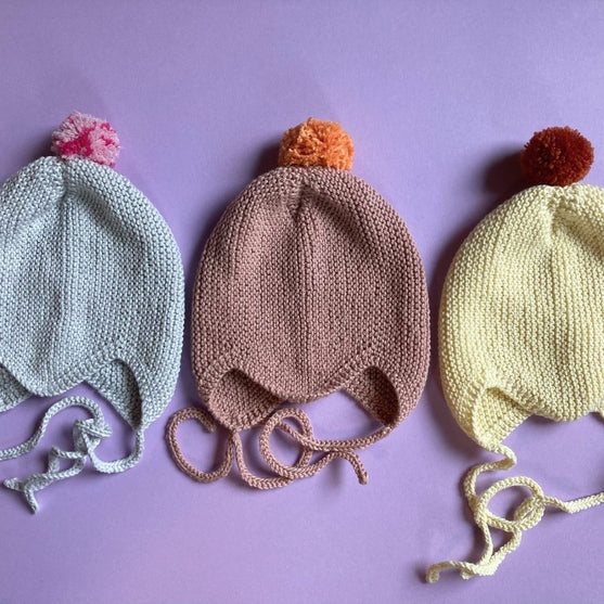 

Obi - Baby Bonnet
2