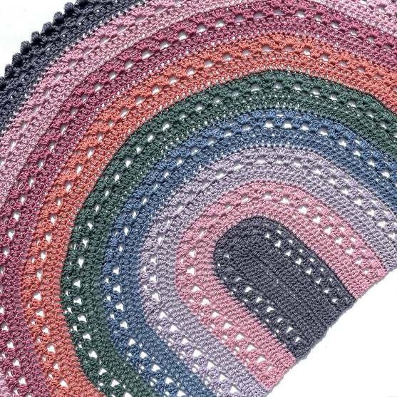 

Granny Over the Rainbow - Blanket
1