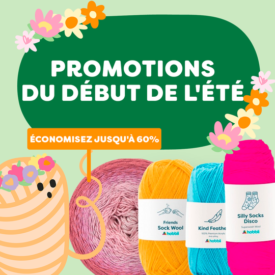 Promotions du début de l'été