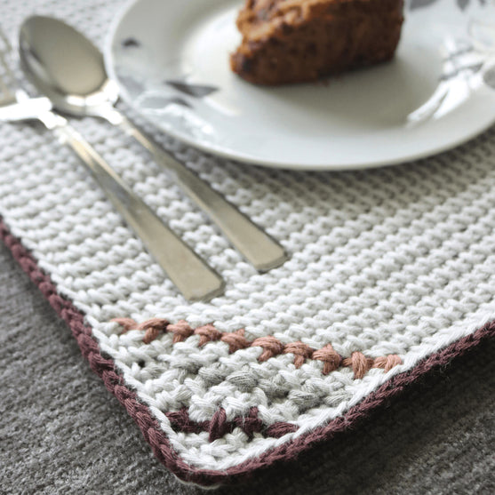 

Elements Kitchen Set - Placemat and Coasters
1