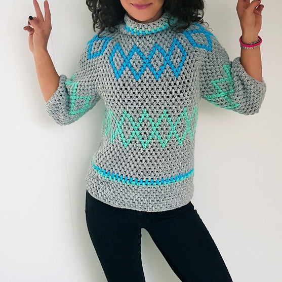 

Pull Diamant
1