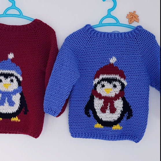 

Penguin Sweater
4