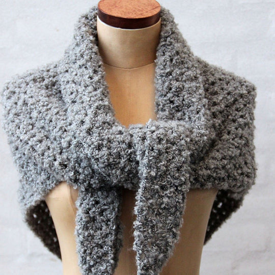 Granny Shawl Curly