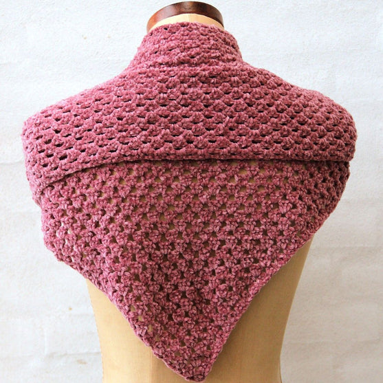 

Châle Granny Bohème Velvet “Fine”
3