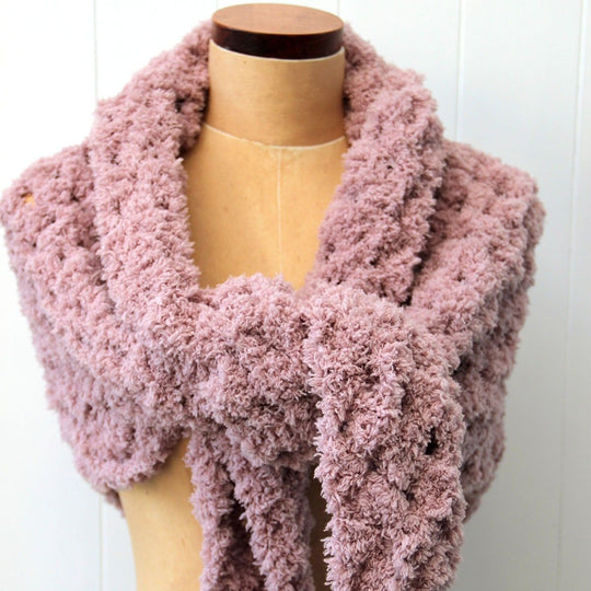 Granny Shawl Teddy