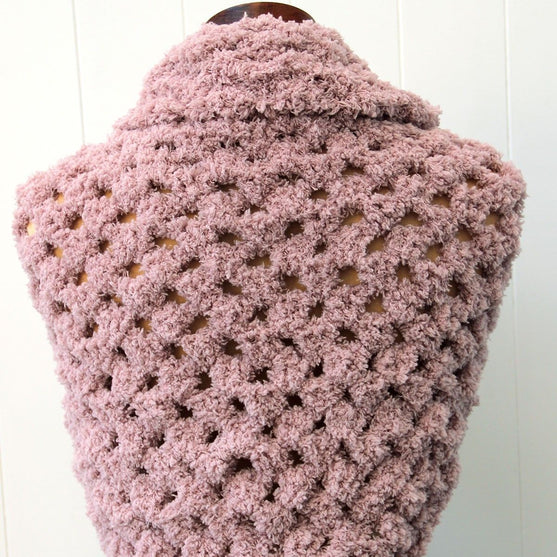 

Châle Granny Teddy
4