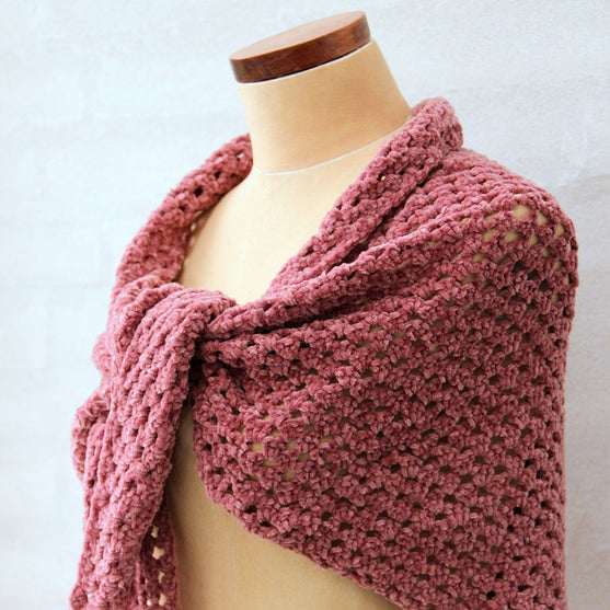 

Châle Granny Bohème Velvet “Fine”
2