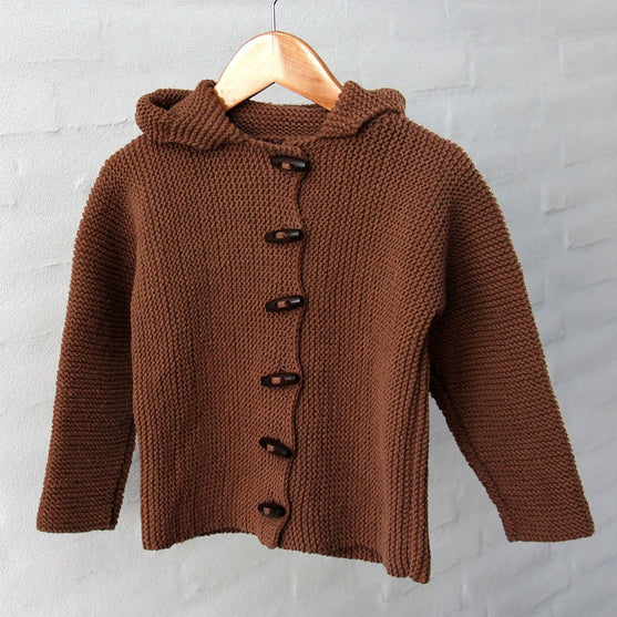 

Hooded Jacket - Little One’s
3