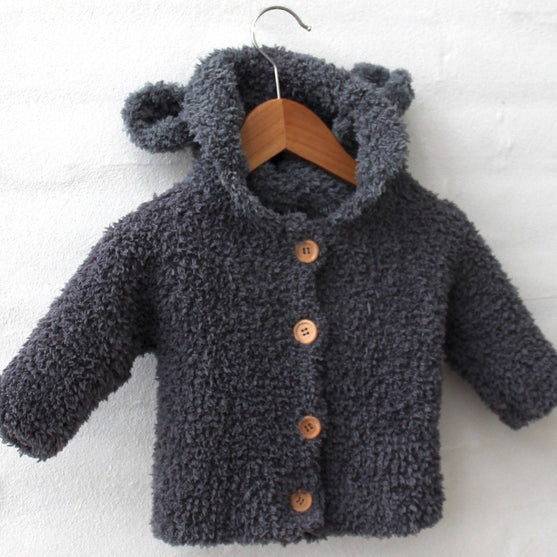 

Teddy Hooded Jacket - Baby
2