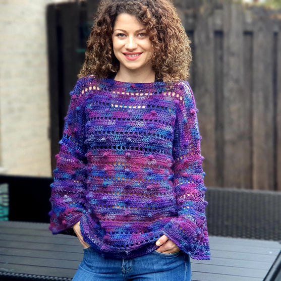 

Grape Squish Sweater
1