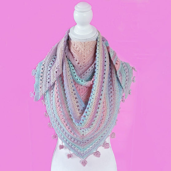 

Sweetheart Shawl
1