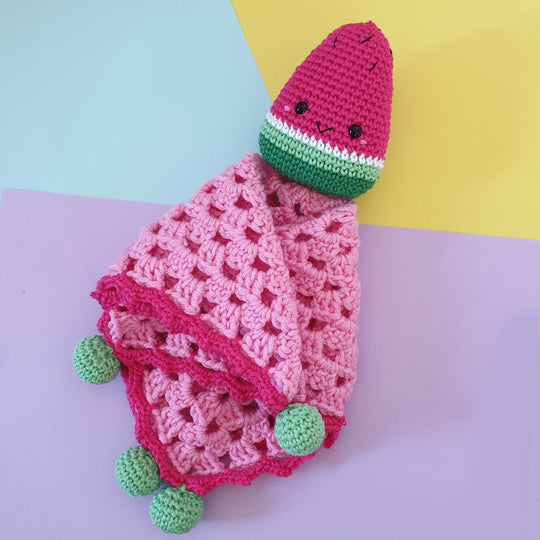 Kawaii Watermelon - Cuddle cloth