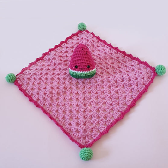 

Kawaii Watermelon - Cuddle cloth
2