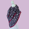 

Blueberry Shawl
1