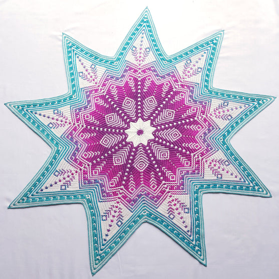 

Peacock Delight - Small Blanket
2