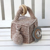 

Rattle - Flower - Go Handmade
5
