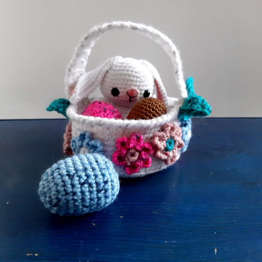 Hermut - Lapin de Pâques avec Panier