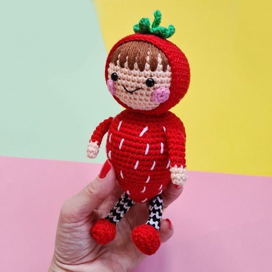 

Strawberry - Amigurumi
1