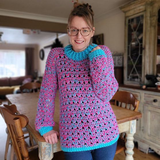 

The Two Strand Sweater
1