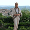 

Knitted Shawl Jacket
1