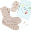 

Easy Breezy Ribbing Socks
3