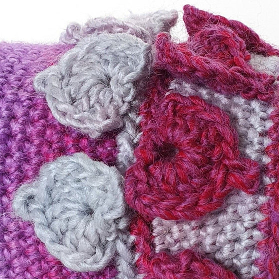 

Spring Petal - Pot à Crochets
5