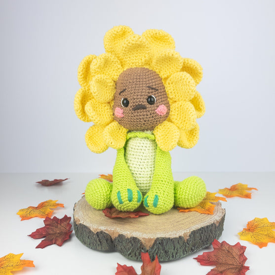 

Sunburst the Sunflower
1
