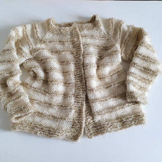 

Fluffy Stripes - Jacket
3