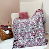 

Aztecana - Mosaic Crochet Blanket
2