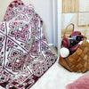 

Aztecana - Mosaic Crochet Blanket
1