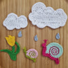 

Hugo Snail - Applique
4