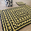 

Mosaic - Coaster and Placemat
4